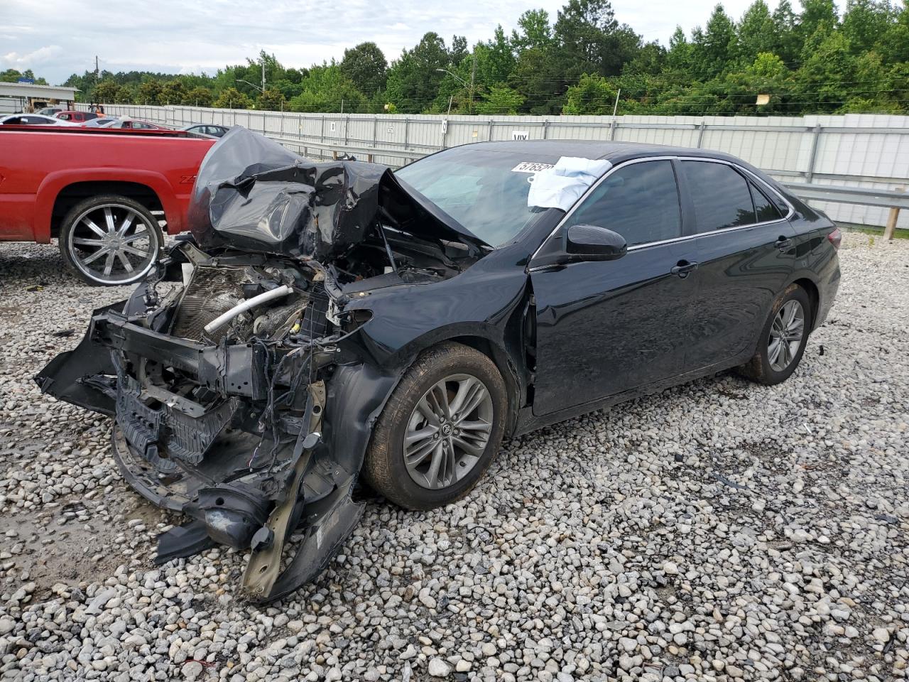 2017 TOYOTA CAMRY