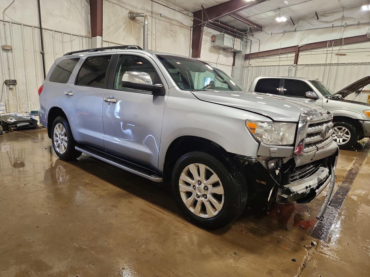 2011 TOYOTA SEQUOIA PLATINUM photo 7