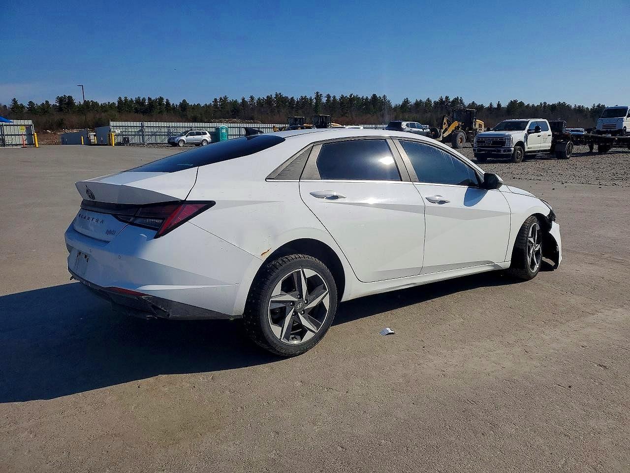 2021 HYUNDAI ELANTRA LIMITED photo 5