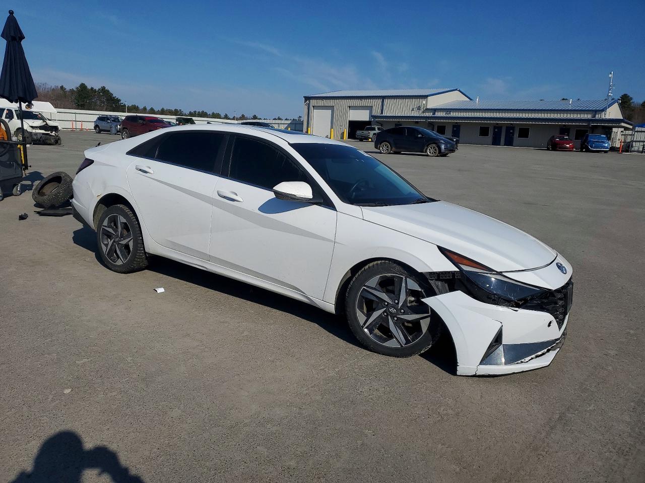 2021 HYUNDAI ELANTRA LIMITED photo 7