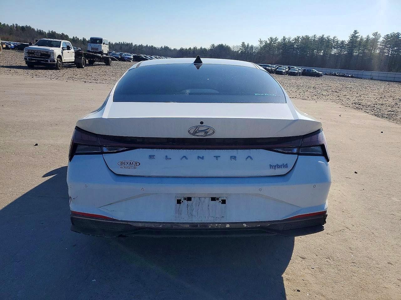 2021 HYUNDAI ELANTRA LIMITED photo 11