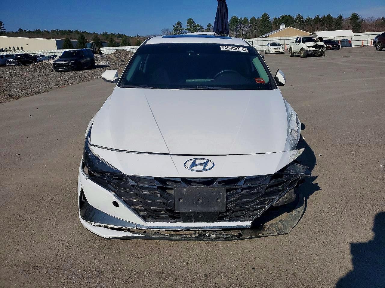 2021 HYUNDAI ELANTRA LIMITED photo 9