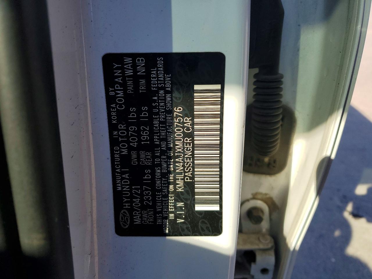 2021 HYUNDAI ELANTRA LIMITED photo 25