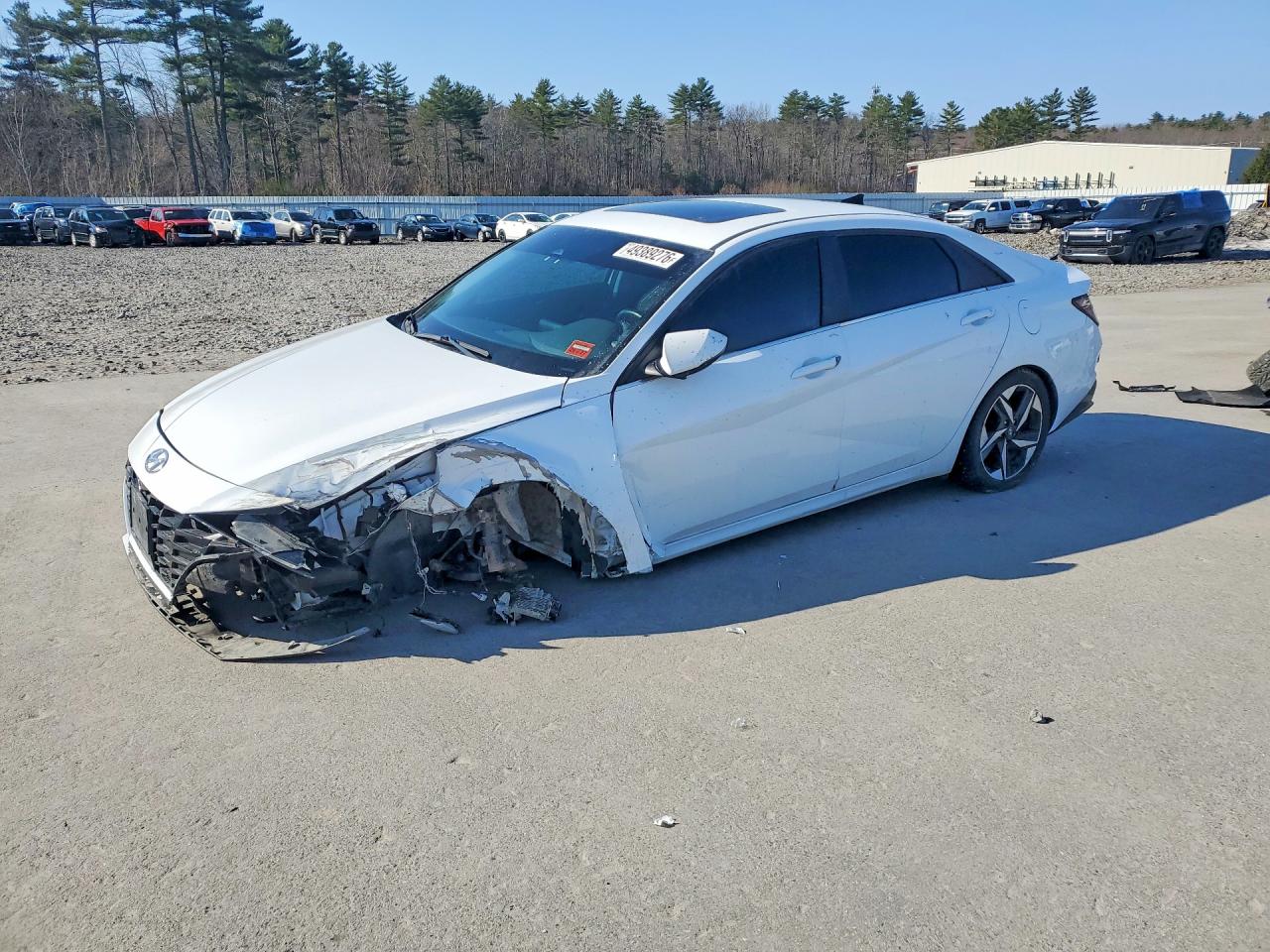 2021 HYUNDAI ELANTRA