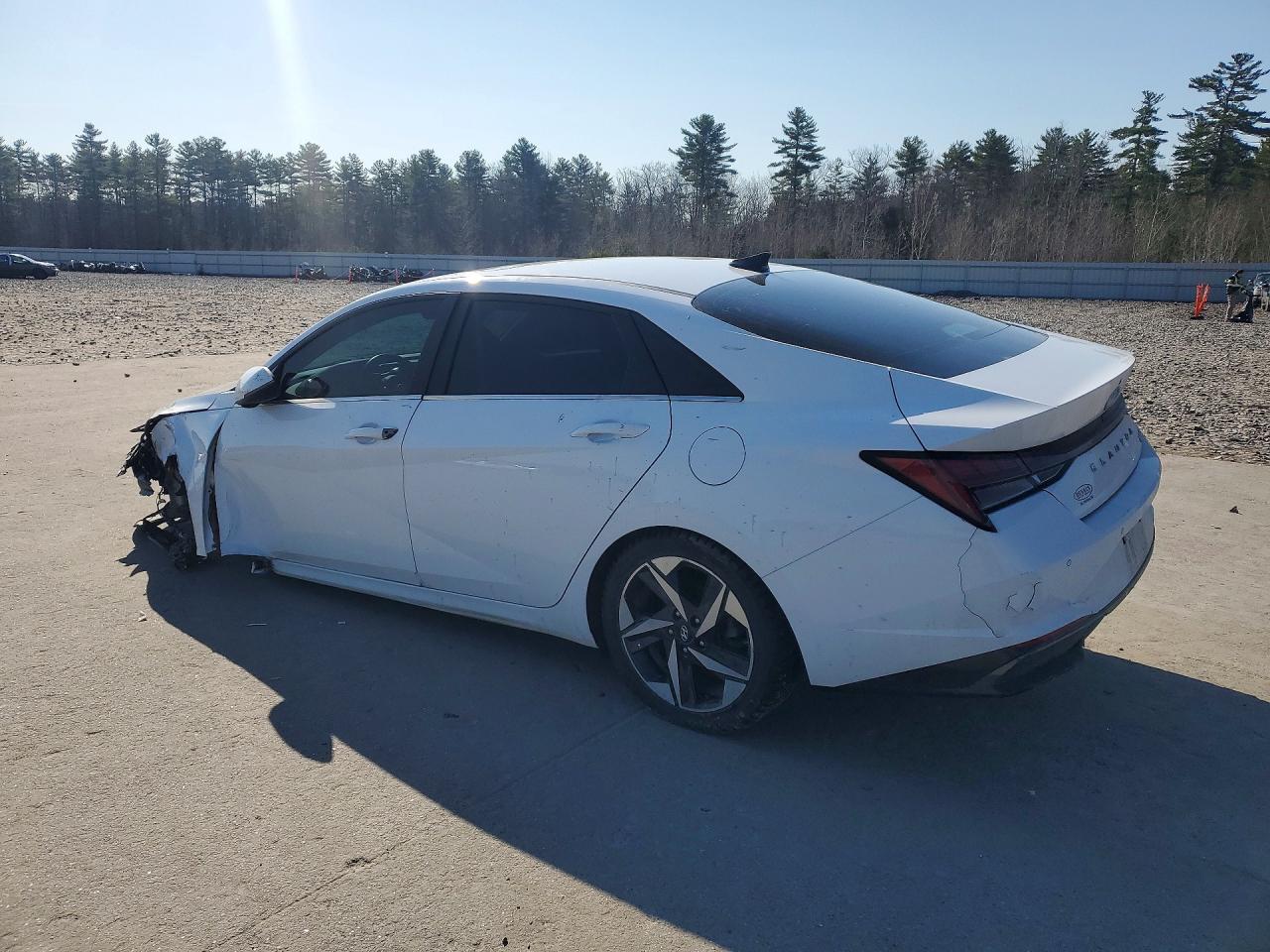2021 HYUNDAI ELANTRA LIMITED photo 3