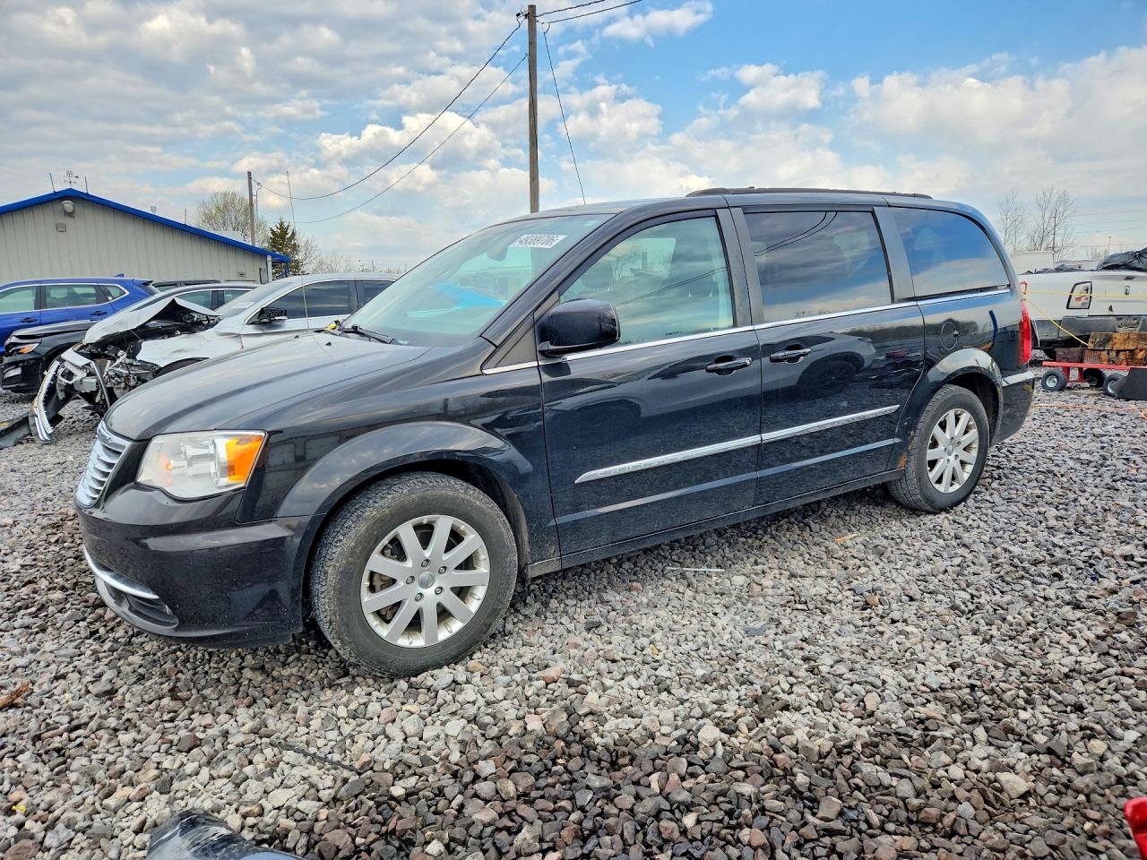 2015 CHRYSLER TOWN & COUNTRY