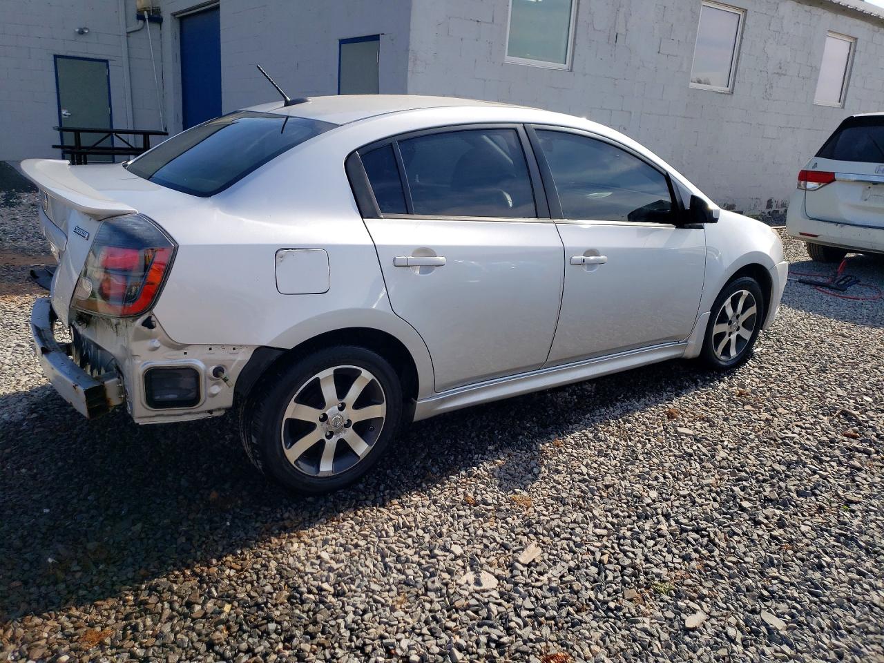2012 NISSAN SENTRA 2.0 photo 5
