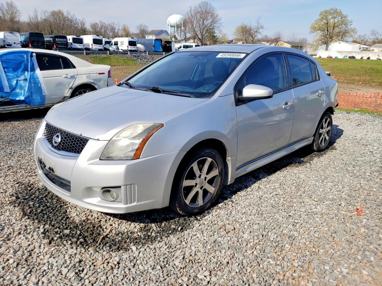2012 NISSAN SENTRA