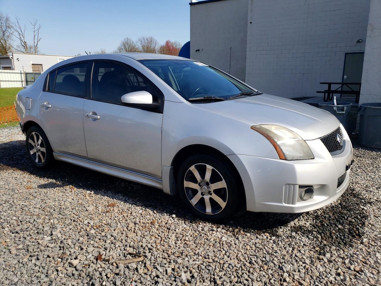 2012 NISSAN SENTRA 2.0 photo 7