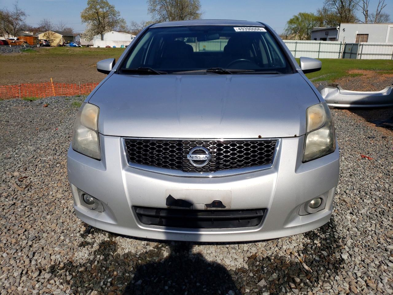 2012 NISSAN SENTRA 2.0 photo 9