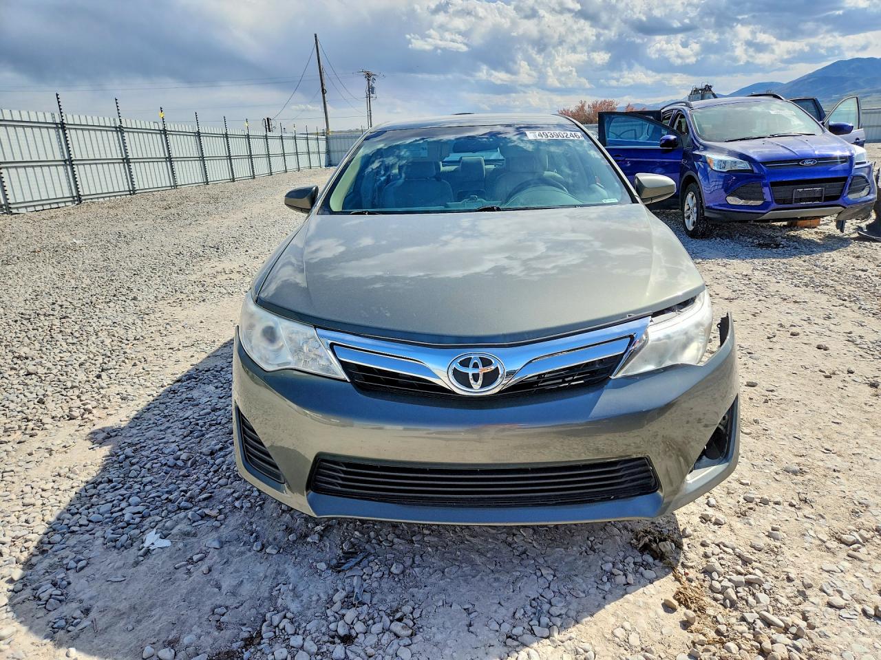 2012 TOYOTA CAMRY LE photo 13