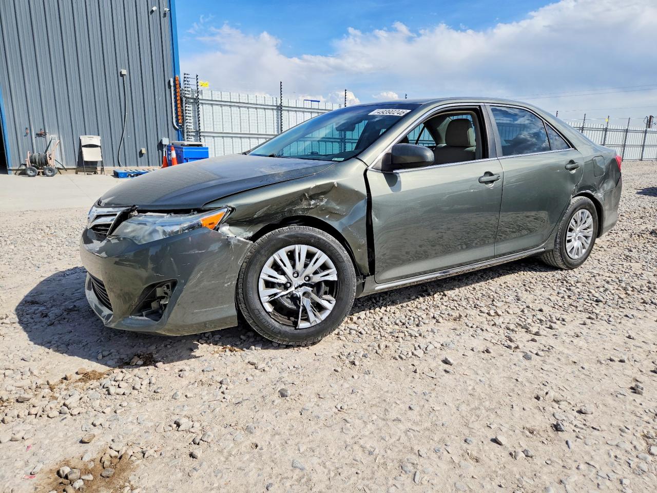 2012 TOYOTA CAMRY