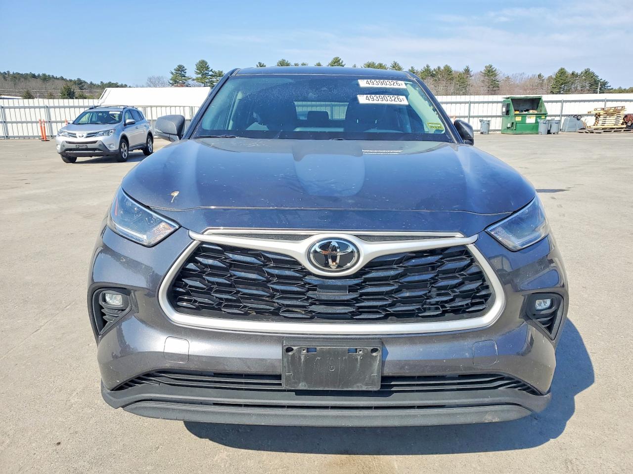 2021 TOYOTA HIGHLANDER LE photo 9