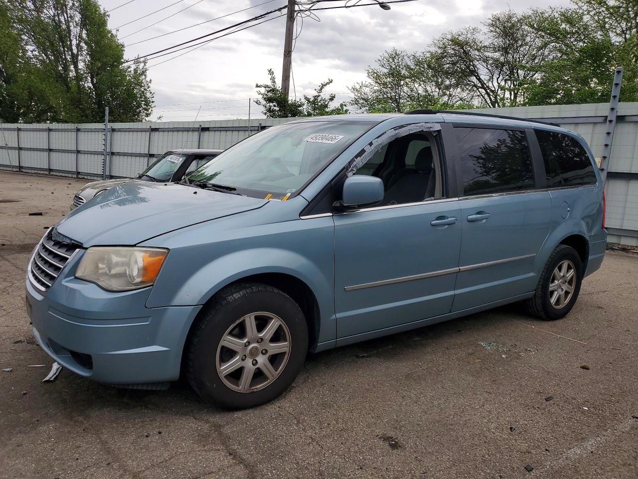 2010 CHRYSLER TOWN & COUNTRY