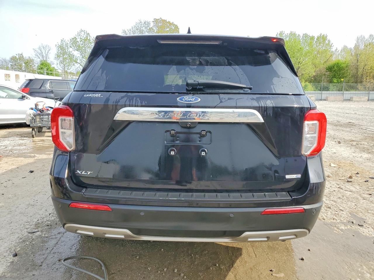 2020 FORD EXPLORER XLT photo 6