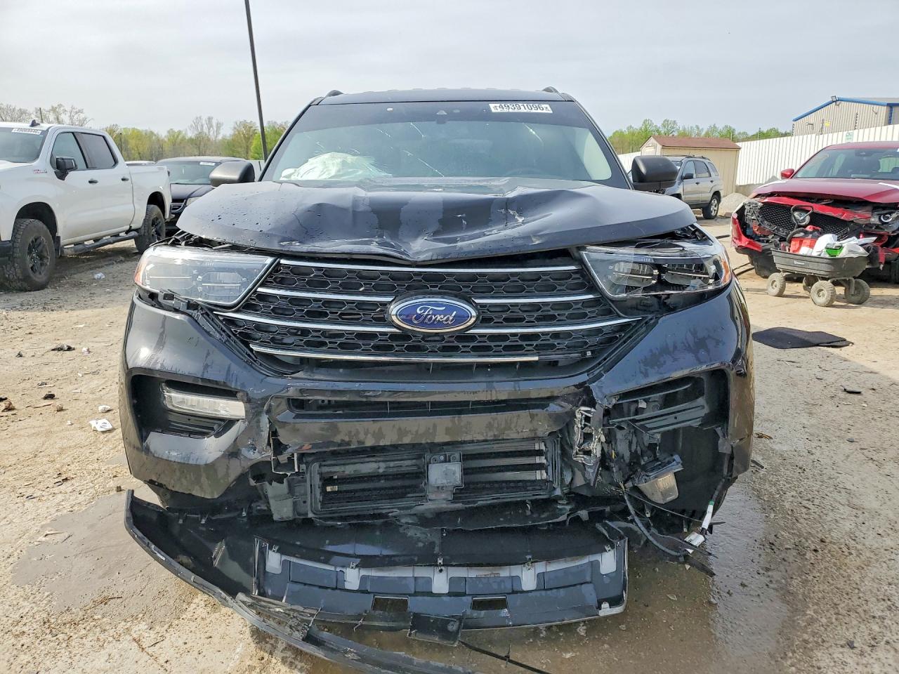 2020 FORD EXPLORER XLT photo 5