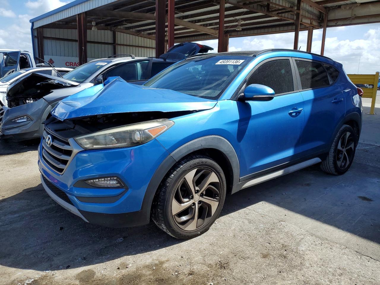 2017 HYUNDAI TUCSON