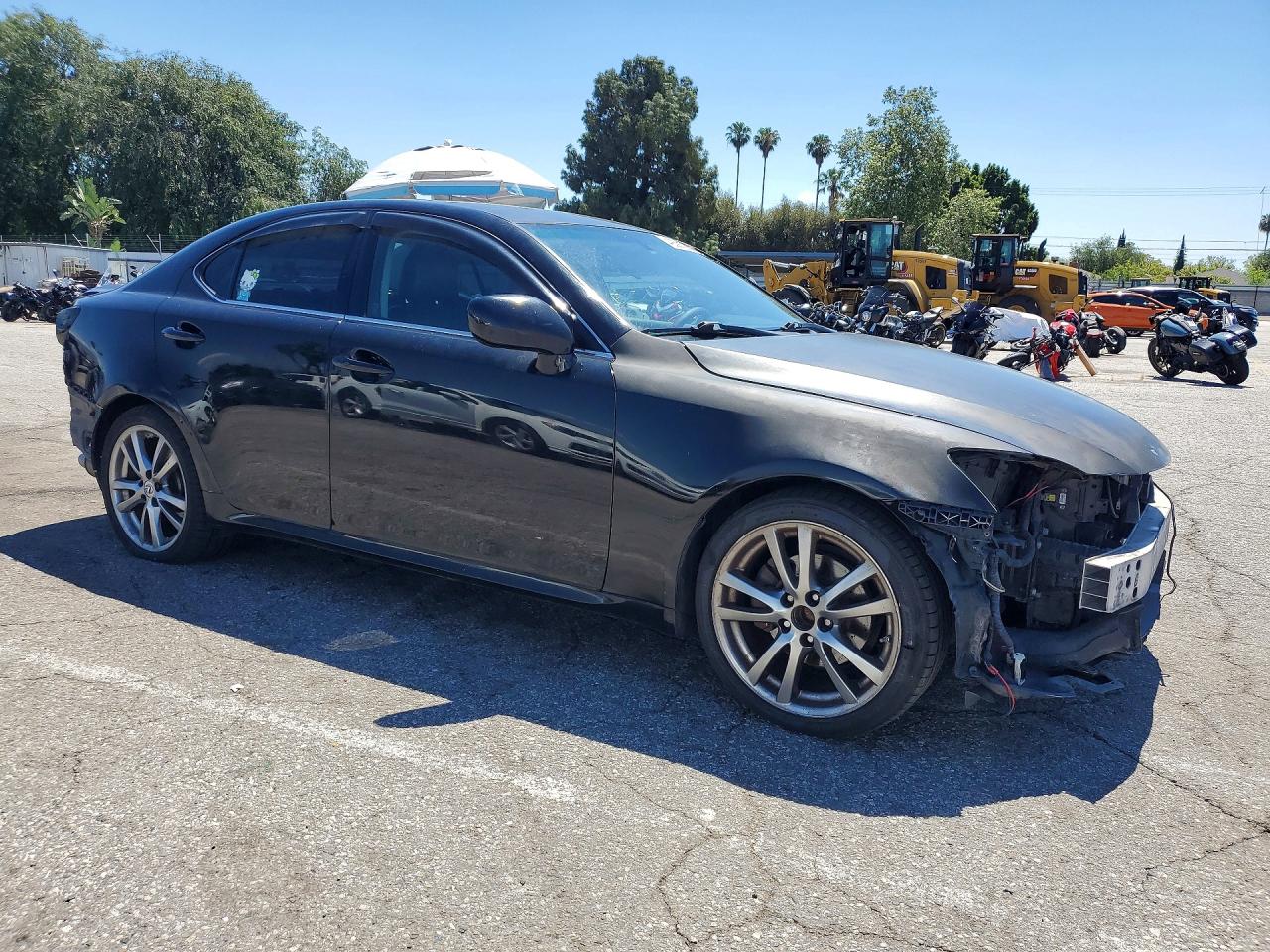2008 LEXUS IS 250 photo 4