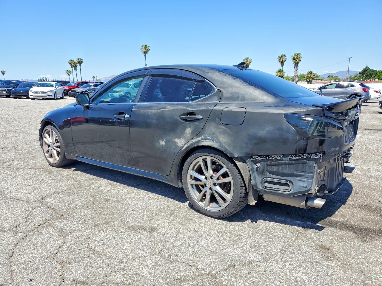2008 LEXUS IS 250 photo 2
