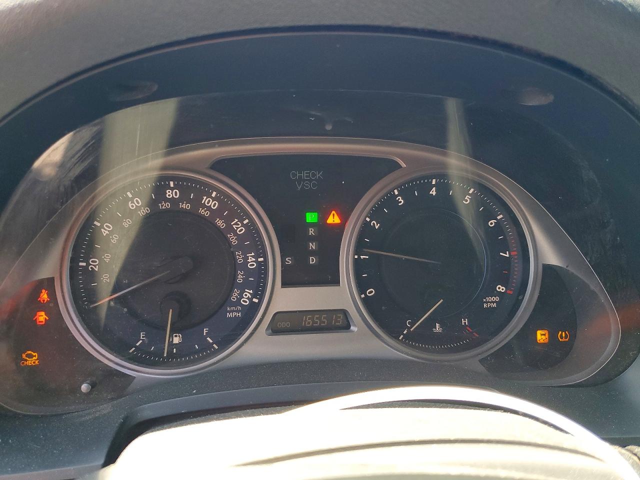 2008 LEXUS IS 250 photo 9