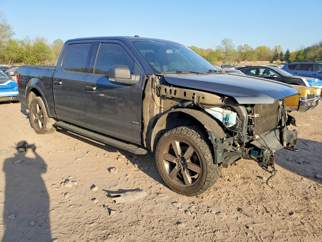 2016 FORD F150 SUPERCREW photo 4