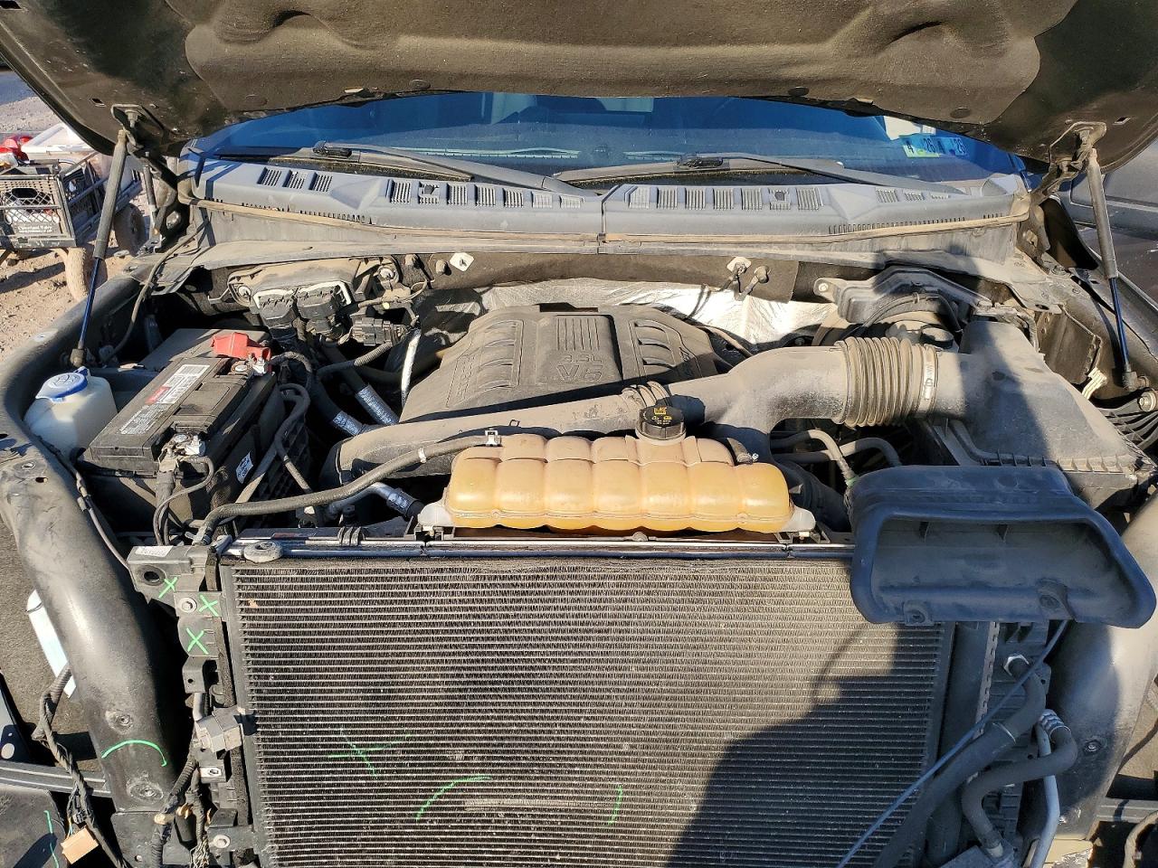 2016 FORD F150 SUPERCREW photo 11