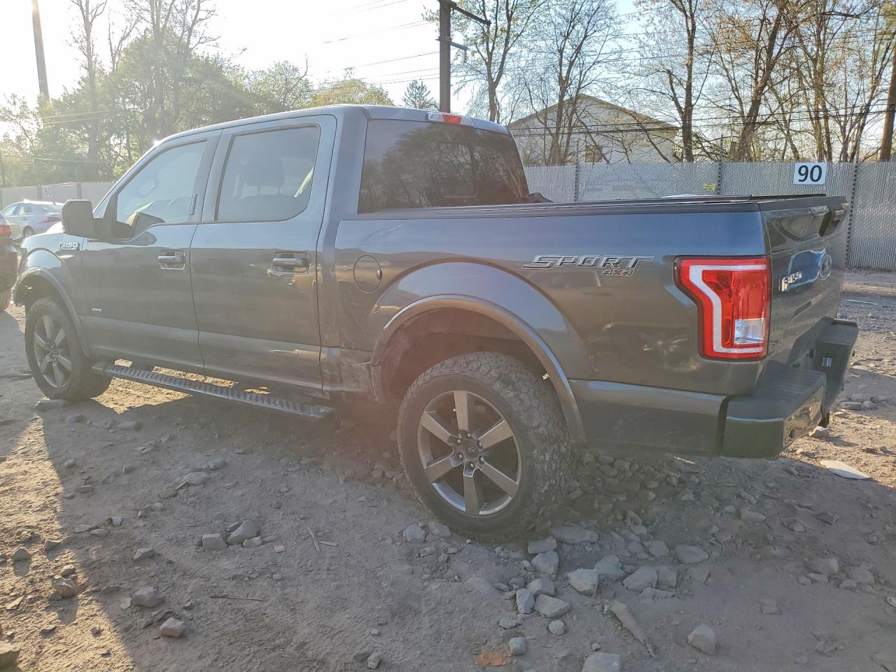 2016 FORD F150 SUPERCREW photo 2