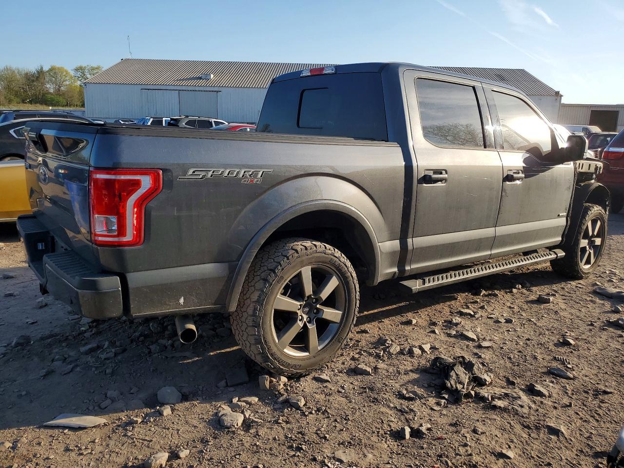 2016 FORD F150 SUPERCREW photo 3