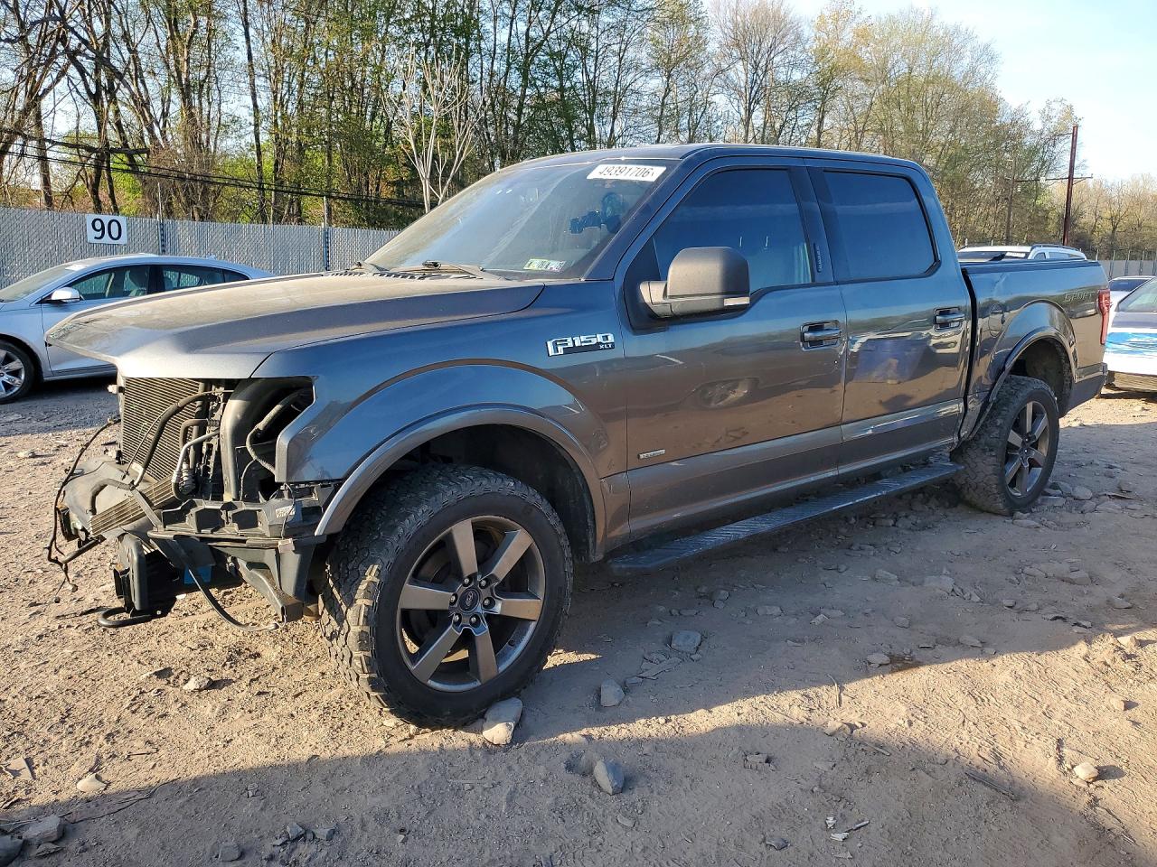 2016 FORD F150