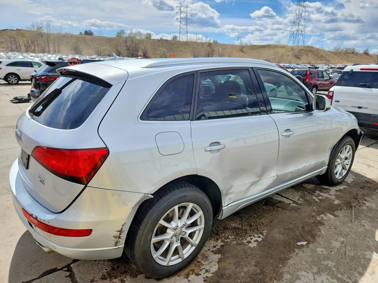 2013 AUDI Q5 PREMIUM PLUS photo 5