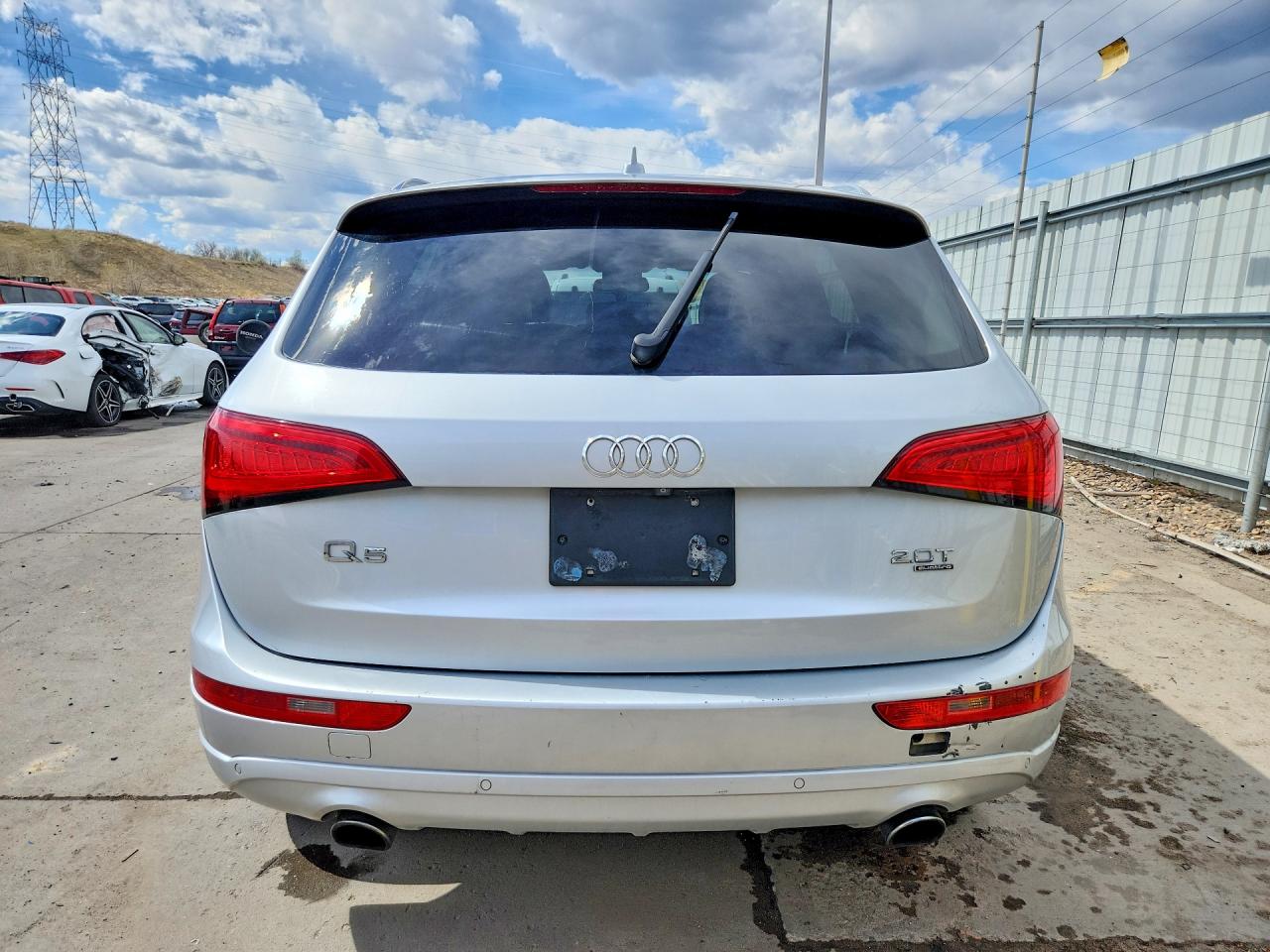 2013 AUDI Q5 PREMIUM PLUS photo 11