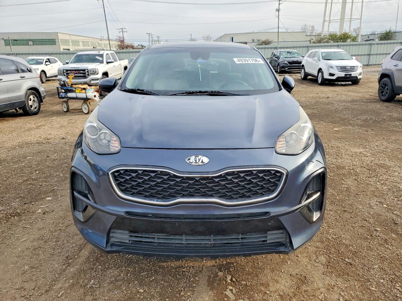 2020 KIA SPORTAGE LX photo 9