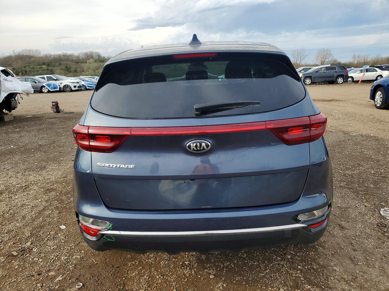 2020 KIA SPORTAGE LX photo 11
