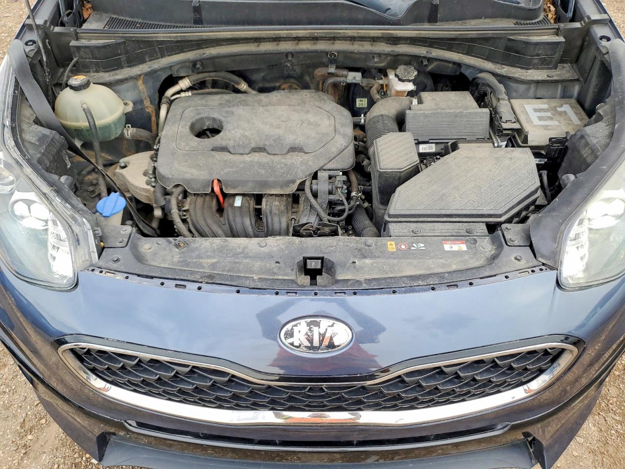 2020 KIA SPORTAGE LX photo 23