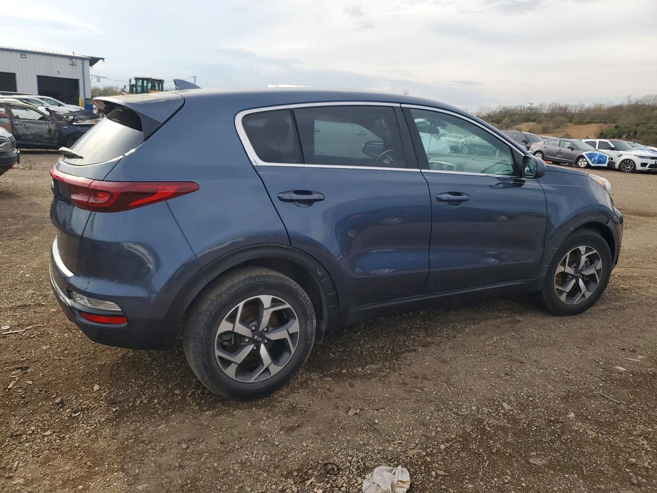 2020 KIA SPORTAGE LX photo 5