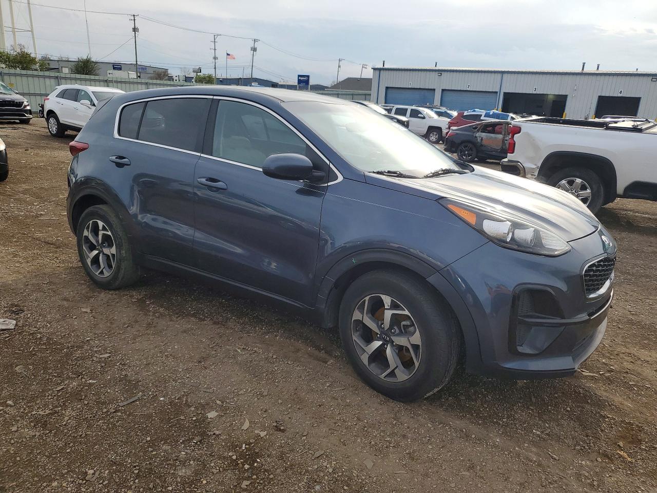 2020 KIA SPORTAGE LX photo 7