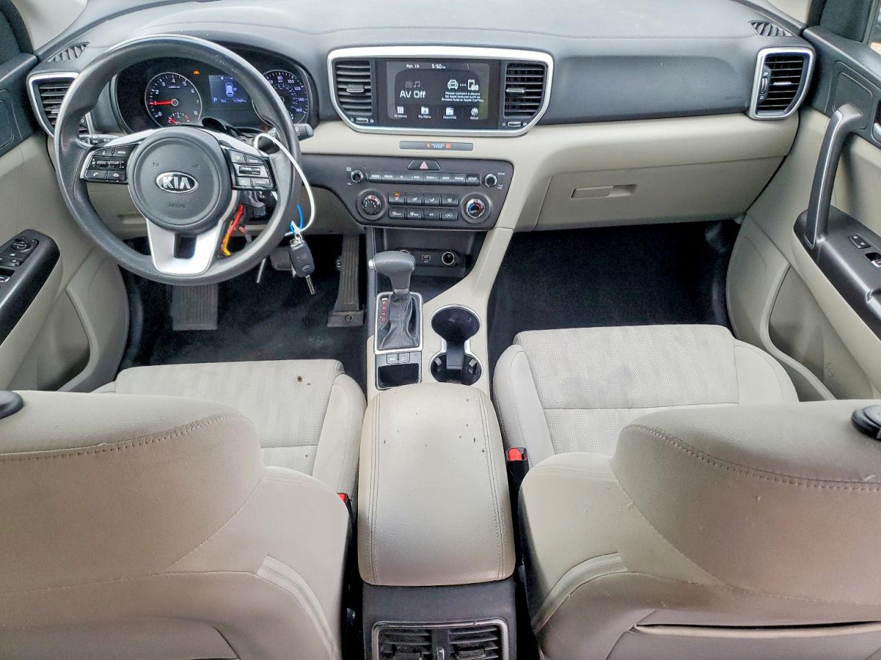 2020 KIA SPORTAGE LX photo 15