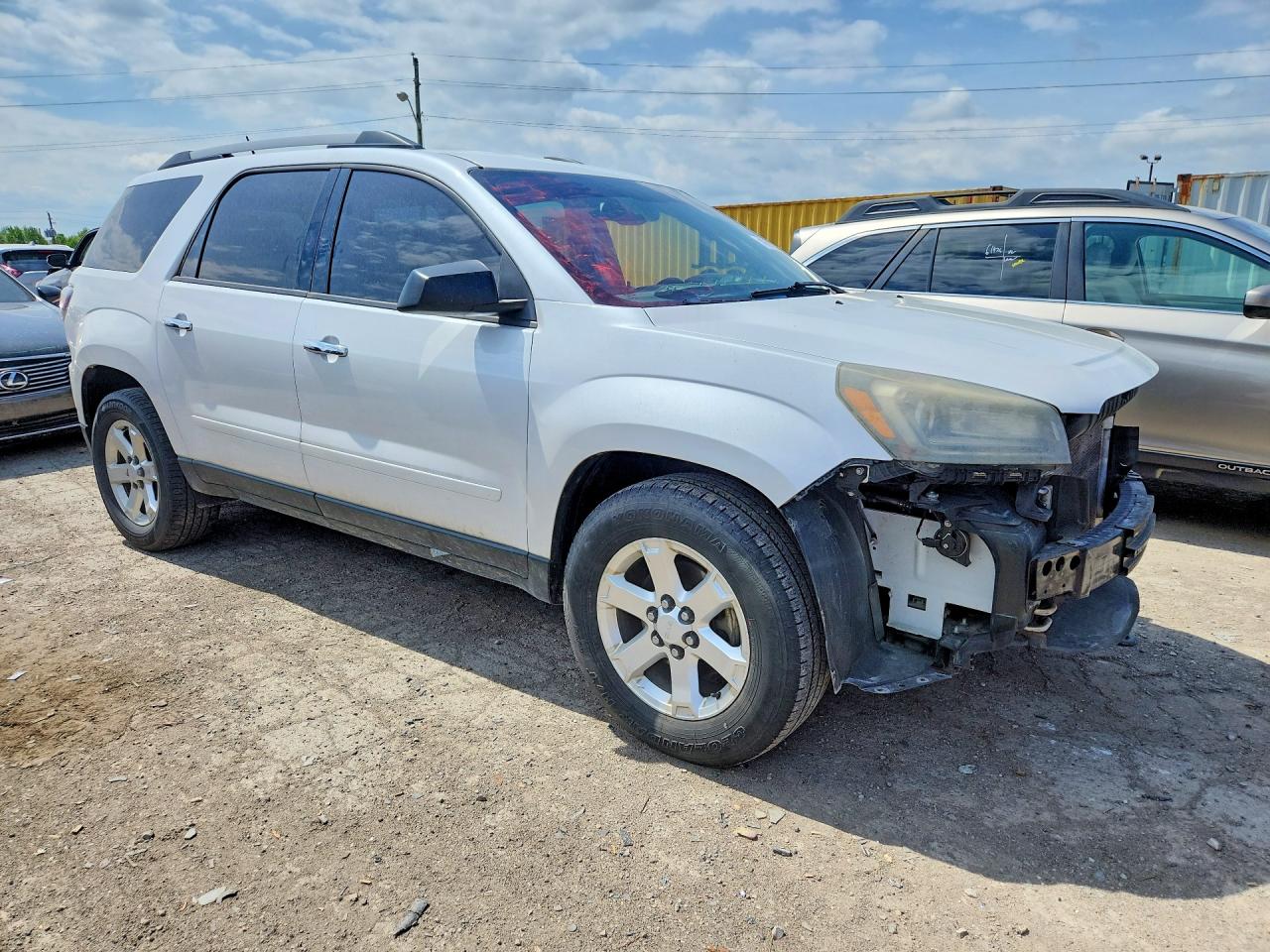 2016 GMC ACADIA SLE photo 7