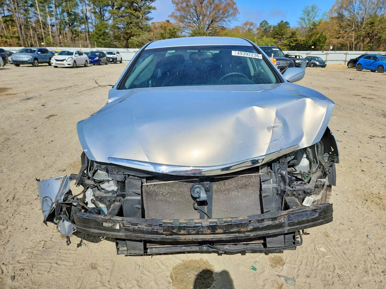 2013 HYUNDAI SONATA GLS photo 13