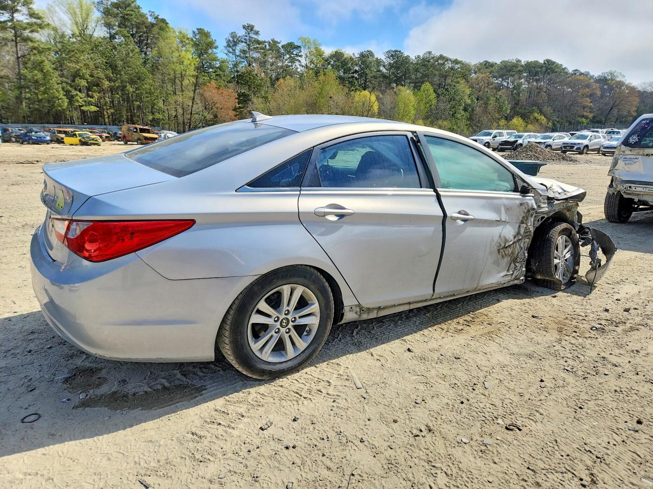 2013 HYUNDAI SONATA GLS photo 7