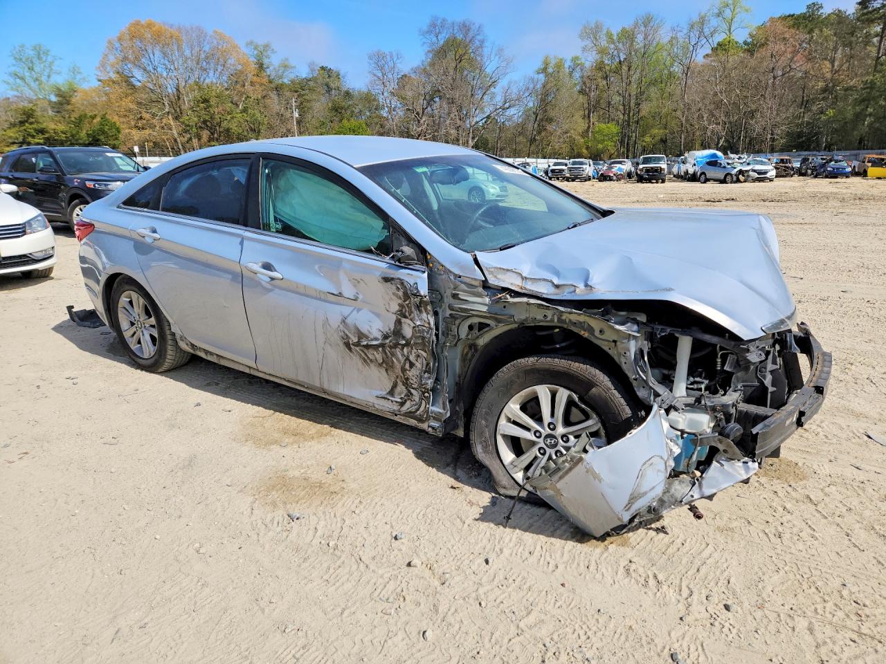 2013 HYUNDAI SONATA GLS photo 10