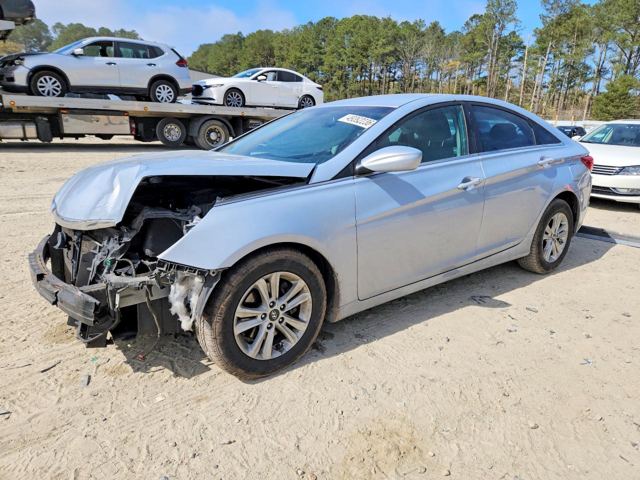 2013 HYUNDAI SONATA