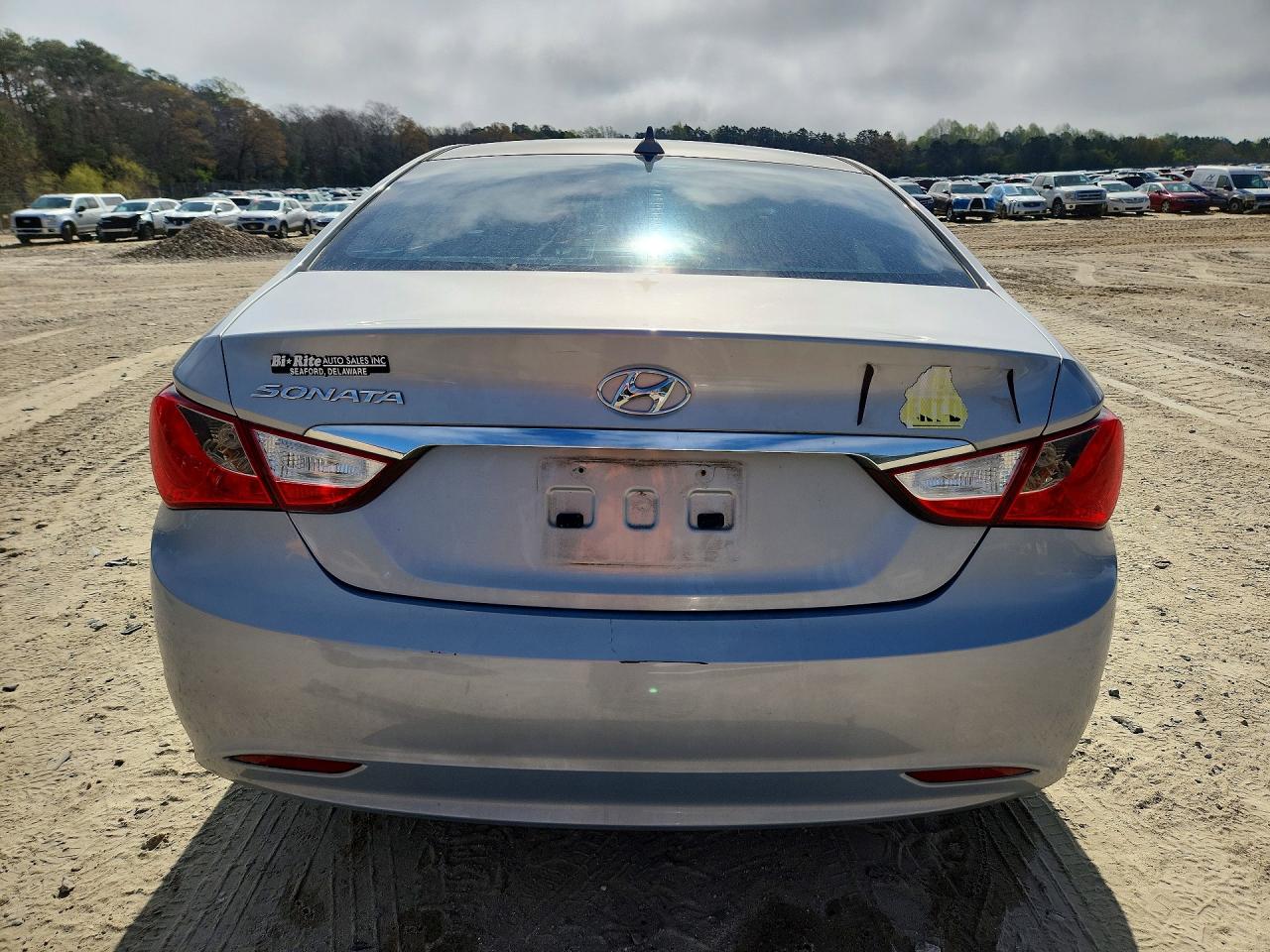 2013 HYUNDAI SONATA GLS photo 16