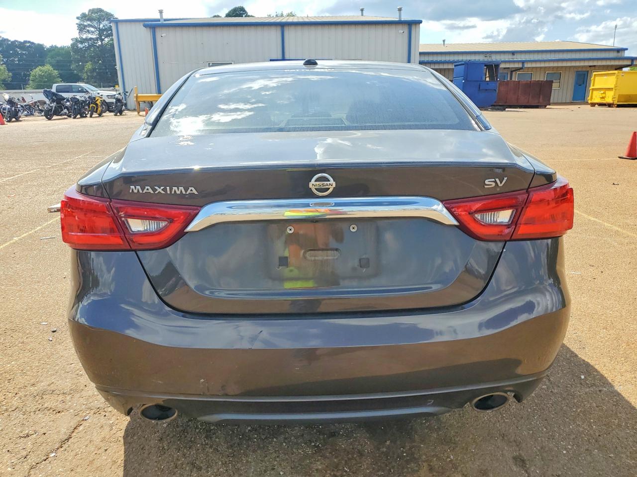2017 NISSAN MAXIMA 3.5 SV photo 11