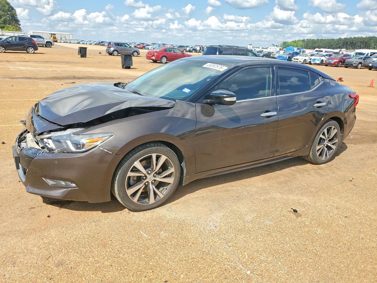 2017 NISSAN MAXIMA