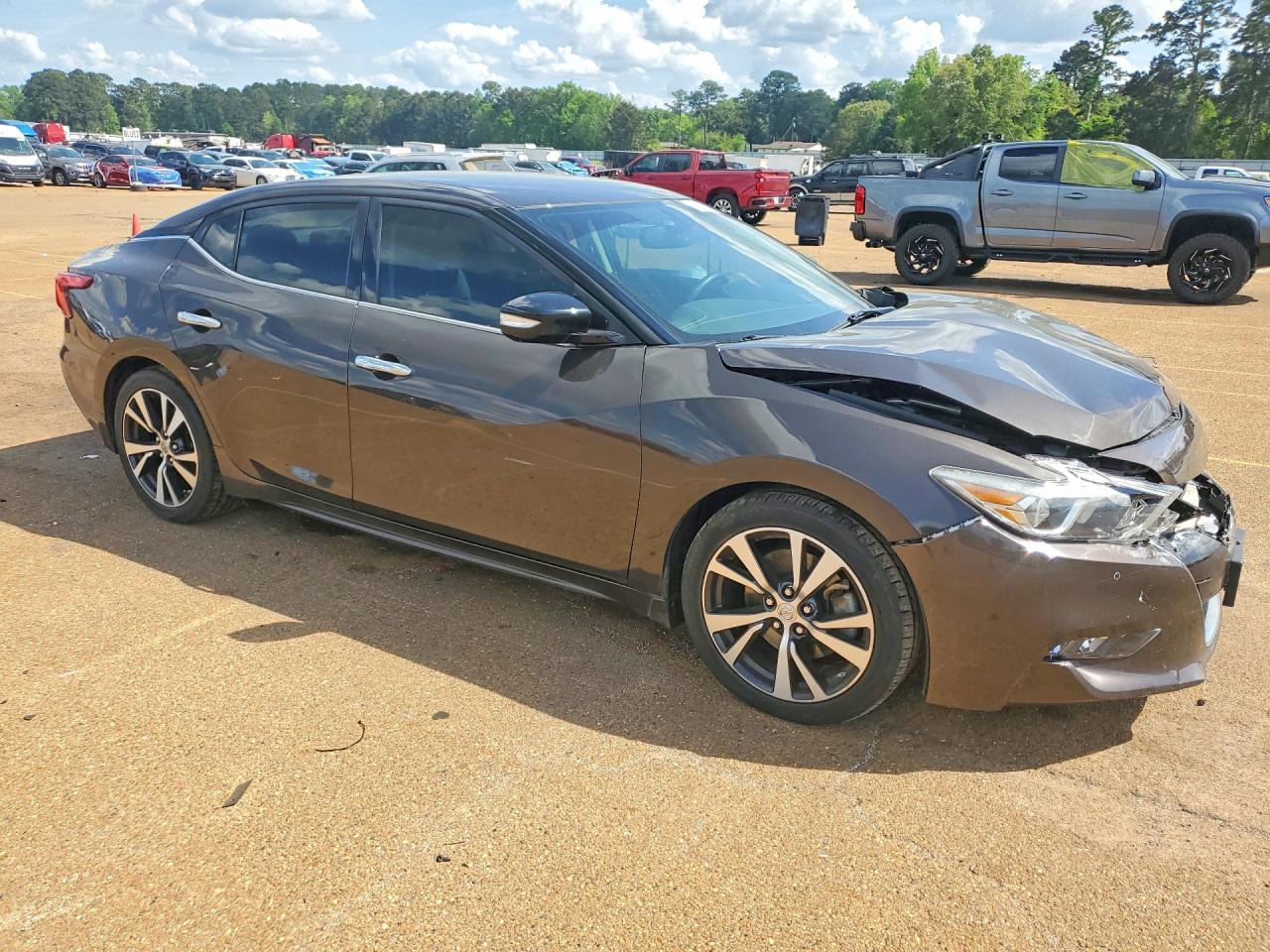 2017 NISSAN MAXIMA 3.5 SV photo 7