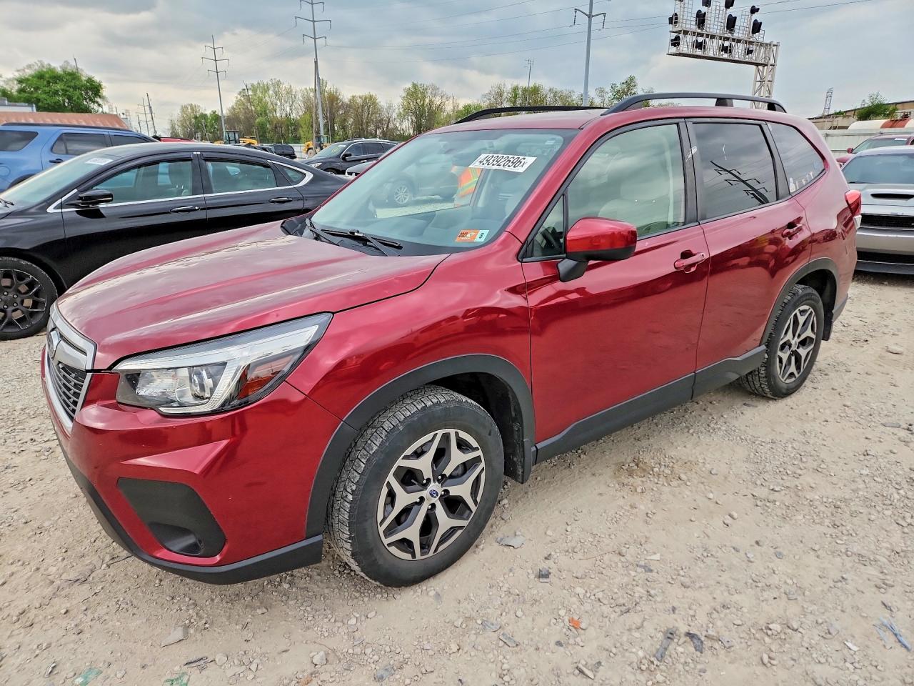 2019 SUBARU FORESTER