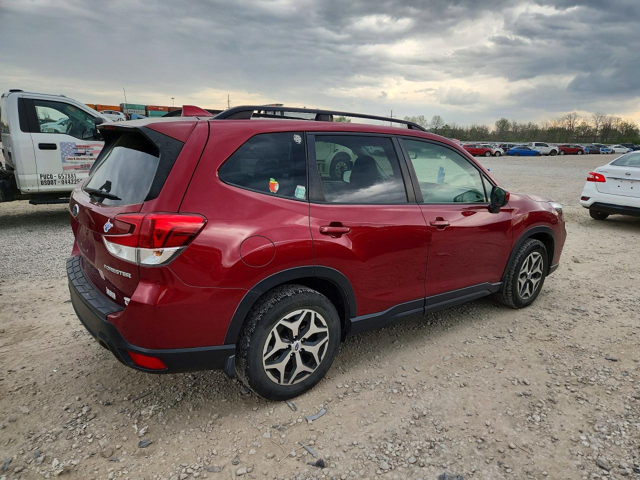 2019 SUBARU FORESTER PREMIUM photo 7