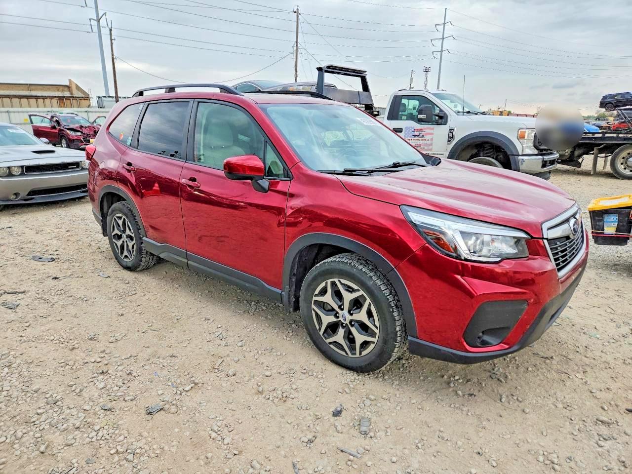 2019 SUBARU FORESTER PREMIUM photo 10