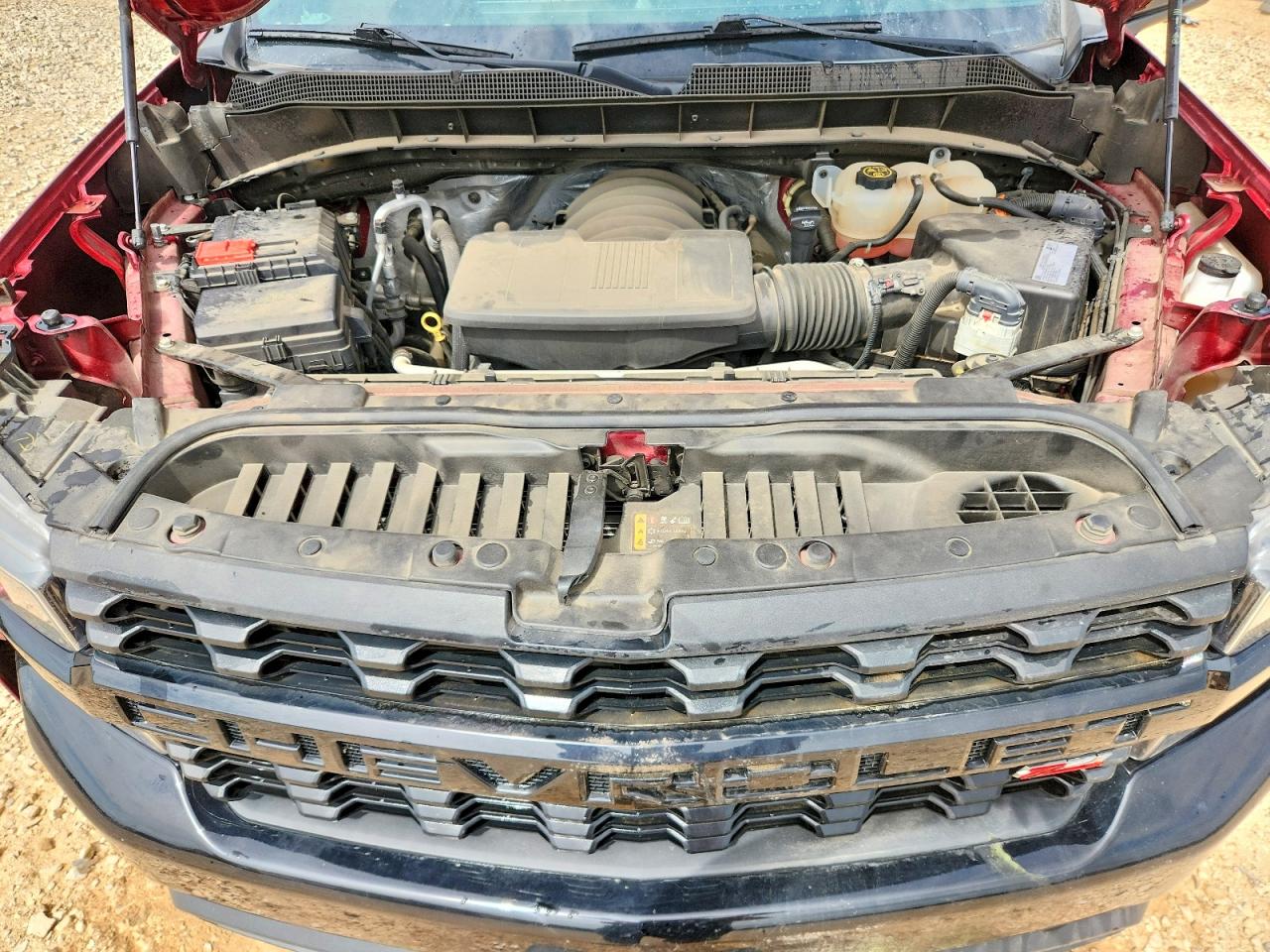 2020 CHEVROLET SILVERADO K1500 TRAIL BOSS CUSTOM photo 31